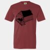 Unisex Garment-Dyed Lightweight T-Shirt Thumbnail