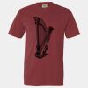Unisex Garment-Dyed Lightweight T-Shirt Thumbnail