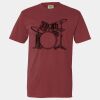 Unisex Garment-Dyed Lightweight T-Shirt Thumbnail