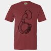 Unisex Garment-Dyed Lightweight T-Shirt Thumbnail