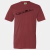 Unisex Garment-Dyed Lightweight T-Shirt Thumbnail