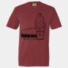 Unisex Garment-Dyed Lightweight T-Shirt Thumbnail