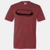 Unisex Garment-Dyed Lightweight T-Shirt Thumbnail