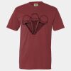 Unisex Garment-Dyed Lightweight T-Shirt Thumbnail