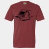 Unisex Garment-Dyed Lightweight T-Shirt Thumbnail