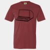 Unisex Garment-Dyed Lightweight T-Shirt Thumbnail