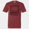 Unisex Garment-Dyed Lightweight T-Shirt Thumbnail
