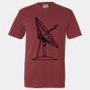 Unisex Garment-Dyed Lightweight T-Shirt Thumbnail