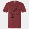 Unisex Garment-Dyed Lightweight T-Shirt Thumbnail