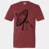 Unisex Garment-Dyed Lightweight T-Shirt Thumbnail