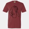 Unisex Garment-Dyed Lightweight T-Shirt Thumbnail