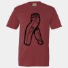 Unisex Garment-Dyed Lightweight T-Shirt Thumbnail