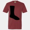 Unisex Garment-Dyed Lightweight T-Shirt Thumbnail