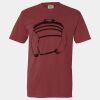 Unisex Garment-Dyed Lightweight T-Shirt Thumbnail