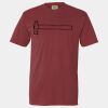 Unisex Garment-Dyed Lightweight T-Shirt Thumbnail