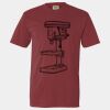 Unisex Garment-Dyed Lightweight T-Shirt Thumbnail