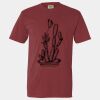 Unisex Garment-Dyed Lightweight T-Shirt Thumbnail