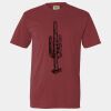 Unisex Garment-Dyed Lightweight T-Shirt Thumbnail