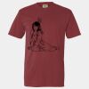 Unisex Garment-Dyed Lightweight T-Shirt Thumbnail