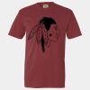 Unisex Garment-Dyed Lightweight T-Shirt Thumbnail