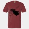 Unisex Garment-Dyed Lightweight T-Shirt Thumbnail