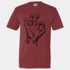 Unisex Garment-Dyed Lightweight T-Shirt Thumbnail