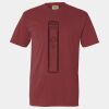 Unisex Garment-Dyed Lightweight T-Shirt Thumbnail