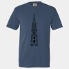 Unisex Garment-Dyed Lightweight T-Shirt Thumbnail