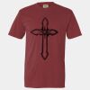 Unisex Garment-Dyed Lightweight T-Shirt Thumbnail