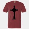 Unisex Garment-Dyed Lightweight T-Shirt Thumbnail