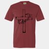 Unisex Garment-Dyed Lightweight T-Shirt Thumbnail
