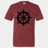 Unisex Garment-Dyed Lightweight T-Shirt Thumbnail
