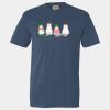 Unisex Garment-Dyed Lightweight T-Shirt Thumbnail