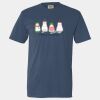 Unisex Garment-Dyed Lightweight T-Shirt Thumbnail