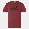 Unisex Garment-Dyed Lightweight T-Shirt Thumbnail
