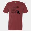 Unisex Garment-Dyed Lightweight T-Shirt Thumbnail