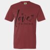 Unisex Garment-Dyed Lightweight T-Shirt Thumbnail