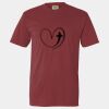 Unisex Garment-Dyed Lightweight T-Shirt Thumbnail