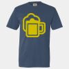 Unisex Garment-Dyed Lightweight T-Shirt Thumbnail